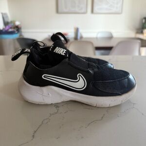 Nike Kids Black and White Sneakers
